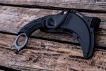 Survivor The Vested Tactical Karambit -7Cr13MoV Steel - Nylon Sheath W/ Shoulder Harness - SV-FIX014CS - Image 7