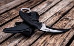 Survivor The Vested Tactical Karambit -7Cr13MoV Steel - Nylon Sheath W/ Shoulder Harness - SV-FIX014CS - Image 2