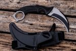 Survivor The Vested Tactical Karambit -7Cr13MoV Steel - Nylon Sheath W/ Shoulder Harness - SV-FIX014CS - Image 4