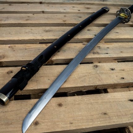 Ten Ryu Handmade / Hand forged Red Dragon Katana / Samurai Sword- TR-039RAG