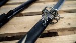 Ten Ryu Handmade / Hand forged Red Dragon Katana / Samurai Sword- TR-039RAG - Image 9