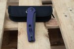 Civivi Mini Asticus Flipper Knife Purple G10 Handle (3.25" Black Stonewashed 10Cr15CoMoV) C19026B-4 - Image 10