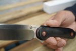 Civivi Fixed Blade Elementum - Black / Red G10 Contoured Handle (3.98" Satin Finished 10Cr15CoMoV) C 2104A - Image 5