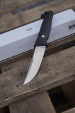 CIVIVI Tamashii Fixed Blade Knife Black G10 handle (4.07" Satin Finished D2) C19046-1 - Image 9