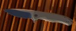 WE Knife Co. Kitefin Grey Titanium pocket knife - 2001H - Image 7
