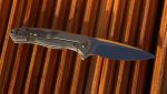 WE Knife Co. Kitefin Grey Titanium pocket knife - 2001H - Image 8