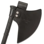 HONSHU KARITO AXE WITH SHEATH - 7CR13 STAINLESS STEEL BLADE, INJECTION MOLDED NYLON HANDLE, EDM TEXTURED - LENGTH 27” - UC3401 - Image 4