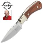 Gil Hibben Diamondback Knife And Sheath - GH5100