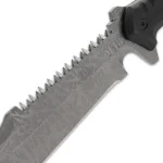 M48 MACHETE GEN II AND SHEATH - STAINLESS STEEL BLADE, TITANIUM ELECTROPLATED FINISH, TPU HANDLE - LENGTH 17 3/4” - UC3488 - Image 4