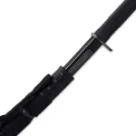 HONSHU BOSHIN KATANA - MODERN TACTICAL SAMURAI / NINJA SWORD - HAND FORGED 1060 CARBON STEEL - FULL TANG, FULLY FUNCTIONA - BLACK TPR, STEEL GUARD, POMMEL, LANYARD HOLE - UC3176B - Image 4