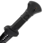 HONSHU MIDNIGHT FORGE GLADIATOR SWORD AND SHEATH - 7CR13 STAINLESS STEEL BLADE, INJECTION-MOLDED TPR HANDLE - LENGTH 25” - Image 3