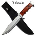 Elk Ridge Classic Bowie Fixed Blade Knife - ER-012