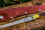 Elk Ridge Fixed Blade Fillet Knife / Fishing / Hunting - ER-146 - Image 3