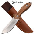 ELK RIDGE FIXED BLADE HUNTING KNIFE - ER-200-03D