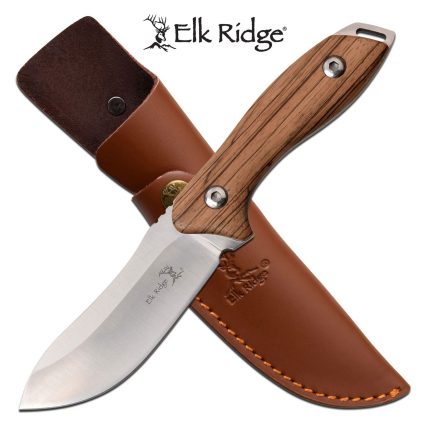 ELK RIDGE FIXED BLADE HUNTING KNIFE - ER-200-03D