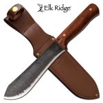 ELK RIDGE FIXED BLADE HUNTING KNIFE - ER-200-12L