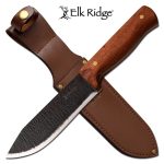 ELK RIDGE FIXED BLADE HUNTING KNIFE - ER-200-12M