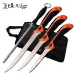Elk Ridge Hunting Knife Set - ER-200-13SET