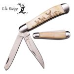 Elk Ridge GENTLEMANS FOLDING KNIFE - ER-220DR - UK FRIENDLY CARRY KNIFE