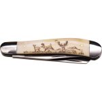Elk Ridge GENTLEMANS FOLDING KNIFE - ER-220DR - UK FRIENDLY CARRY KNIFE - Image 2