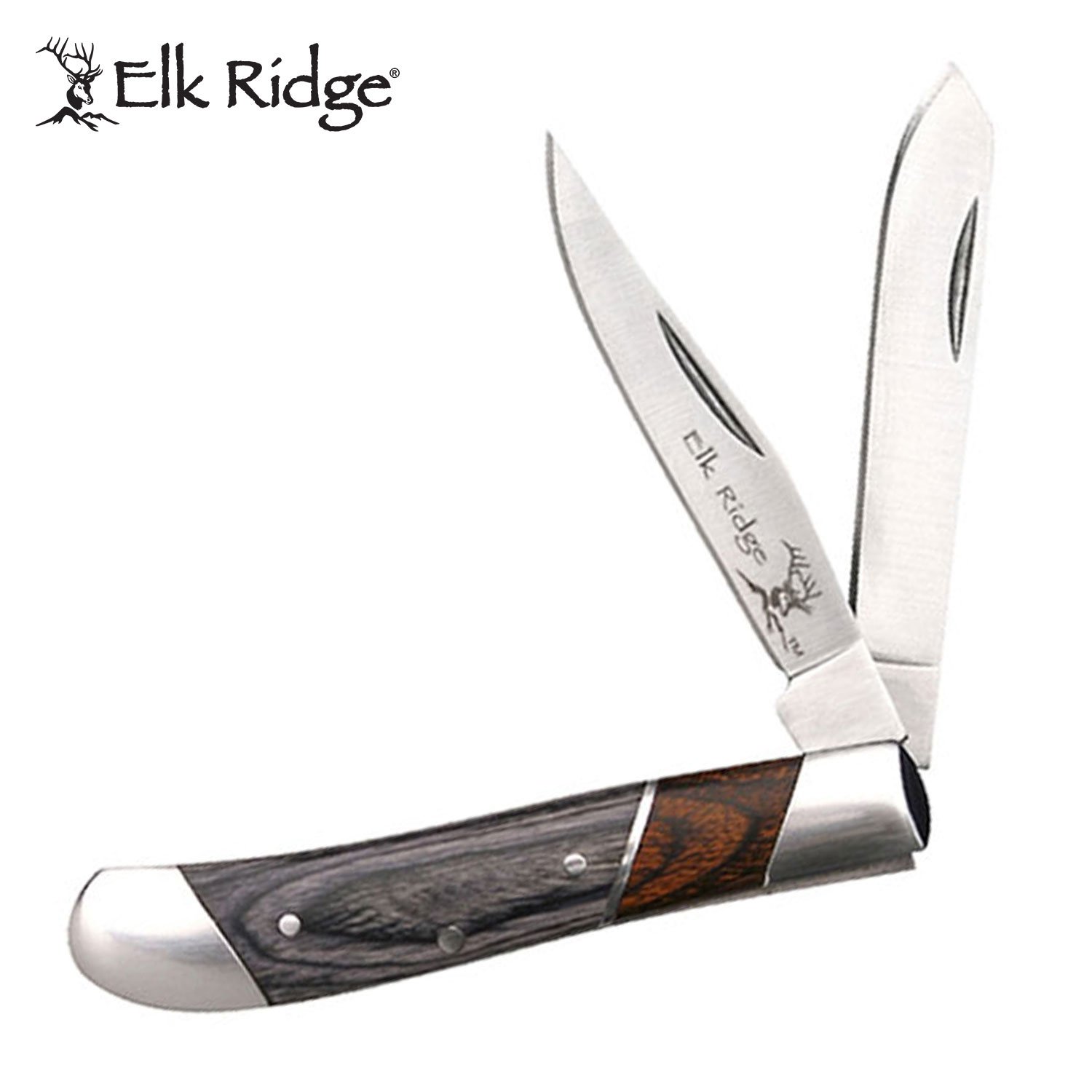 ER-220MMP Elk Ridge GENTLEMAN'S Knife - ER-220MMP - UK FRIENDLY CARRY - Image 1
