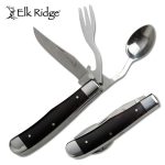 Elk Ridge FOLDING KNIFE SURVIVAL TOOL - ER-439W
