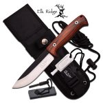 Elk Ridge FIXED BLADE KNIFE - ER-555PW - Image 3
