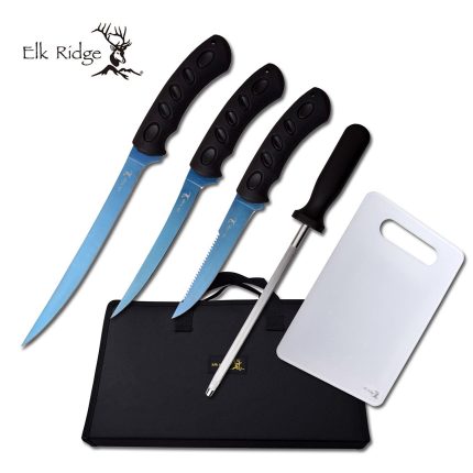 Elk Ridge Hunting Knife Set -ER - 926
