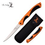 ELK RIDGE FOLDING FILLET KNIFE - ER-935F