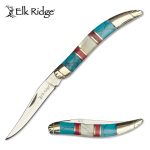 ELK RIDGE GENTLEMANS MANUAL FOLDING KNIFE - ER-952BMOP - UK FRIENDLY CARRY