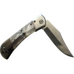 Elk Ridge Mother Of Pearl Assisted Folding Pocket Knife - ER-A009WP - Image 3
