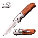 ELK RIDGE FLIPPER ASSISTED OPENING KNIFE - ER-A165PW