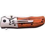 ELK RIDGE FLIPPER ASSISTED OPENING KNIFE - ER-A165PW - Image 2