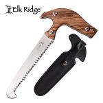 ELK RIDGE FIXED BLADE SAW - ER-SAW001ZW