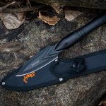 Elk Ridge Spire - Multi Purpose Survival Spear / Tool - ER-SP002BK