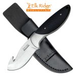 Elk Ridge Evolution Fixed Blade Knife - ERE-FIX014GH-BK
