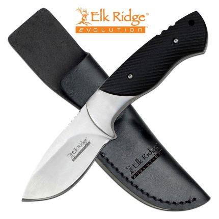 Elk Ridge Evolution ERE-FIX014PL-BK Fixed Blade Knife