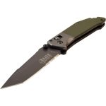 ELITE TACTICAL TANTO MANUAL FOLDING KNIFE - ET-1027GNCS - Image 2