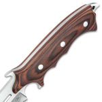 Gil Hibben Legacy Knife II With Leather Sheath - GH5072 - Image 4