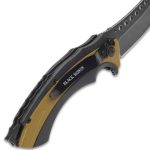 Black Ronin Bushido Pocket Knife - UC3218 - Image 2