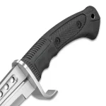 HONSHU SPARTAN SWORD AND SHEATH - 7CR13 STAINLESS STEEL BLADE, GRIPPY TPR HANDLE, STAINLESS STEEL GUARD - LENGTH 23” - UC3345 - Image 5