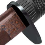 Honshu Boshin Hellfire Damascus Handmade Katana / Samurai Sword - UC3176D - Image 4