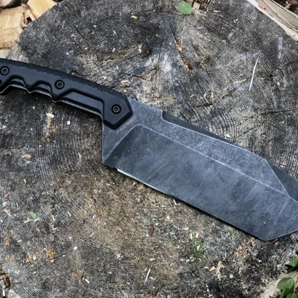 Extrema Ratio World Famous FAT BOY DARK STONE BÖHLER N690 Steel