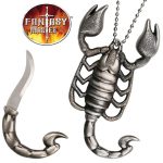 FANTASTY MASTER SCORPION NECK KNIFE - FM-440