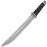 HONSHU D2 TANTO KNIFE WITH SHEATH - D2 TOOL STEEL BLADE, OVERMOLDED GRIP, STAINLESS STEEL GUARD - LENGTH 16 3/4” - UC2629D2 - Image 6