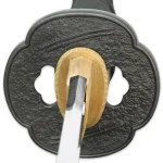 SHIKOTO TOUCHSTONE HANDMADE KATANA / SAMURAI SWORD - HAND FORGED, CLAY TEMPERED T10 HIGH CARBON STEEL - GENUINE RAY SKIN; IRON TSUBA - FUNCTIONAL, FULL TANG - CERTIFICATE OF AUTHENTICITY - UC3193 - Image 7