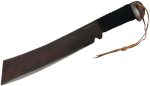 Gil Hibben IV Rambo Machete Knife With Leather Sheath- GH5007 - Image 5