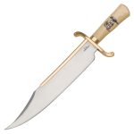Gil Hibben Expendables 2 Bowie Knife With Leather Sheath - Official Product - Image 3