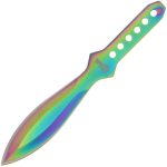 Golan Rainbow Coated Throwing Knife Set - GOL-1283RB-60 - Image 3