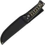 Golan 12 Inch Black & Camo Hunting Fixed Blade - GOL-265BK - Image 3